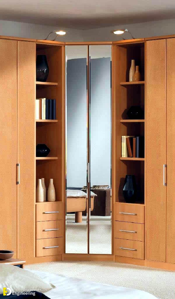 30 Amazing Corner Wardrobe Ideas Engineering Discoveries