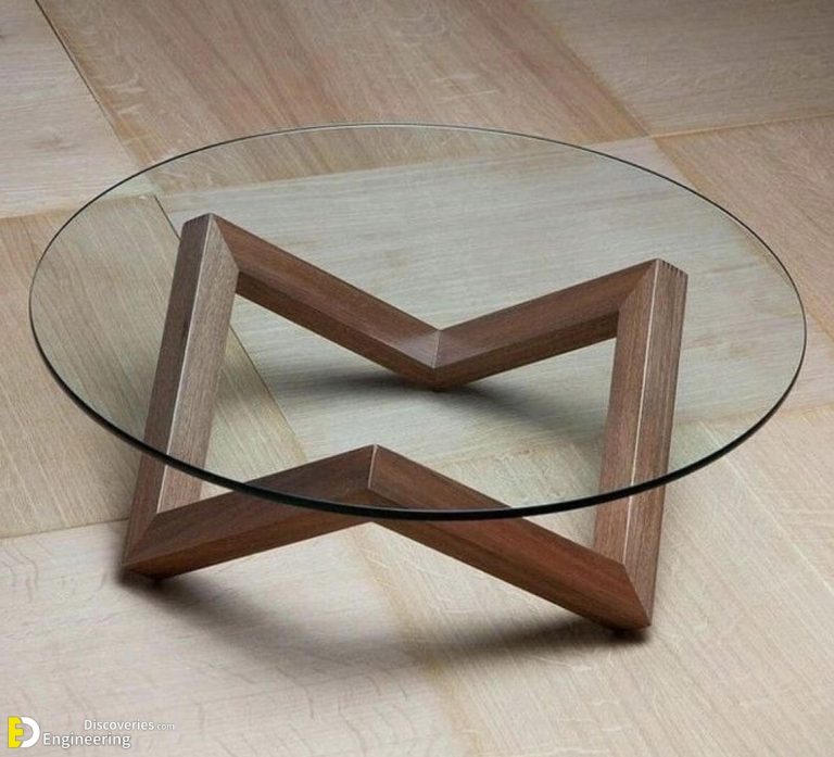 Modern Glass Coffee Table Design Ideas | Engineering Discoveries