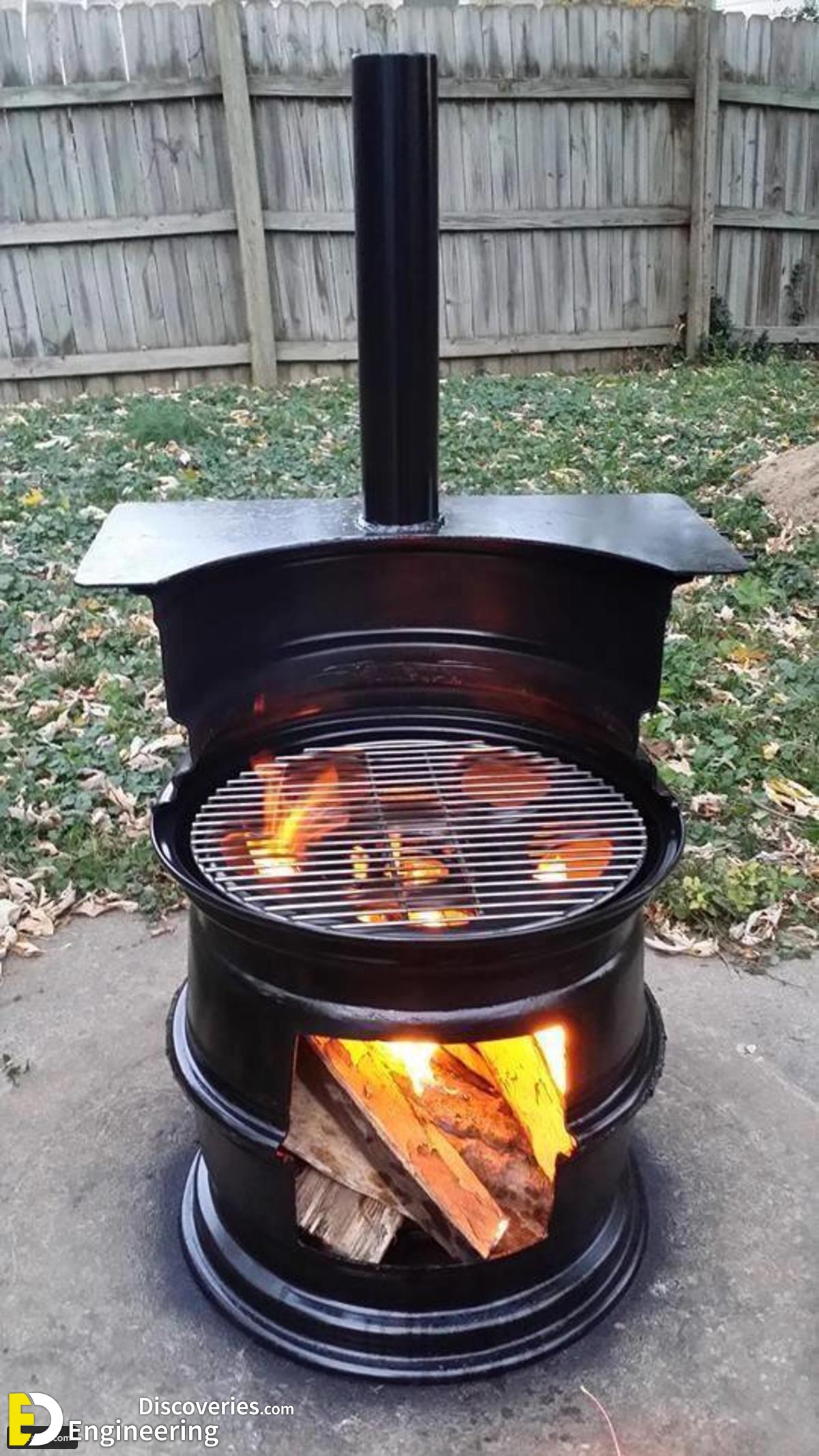 Awesome Diy Fire Pit Ideas For Your, Metal Barrel Fire Pit Diy