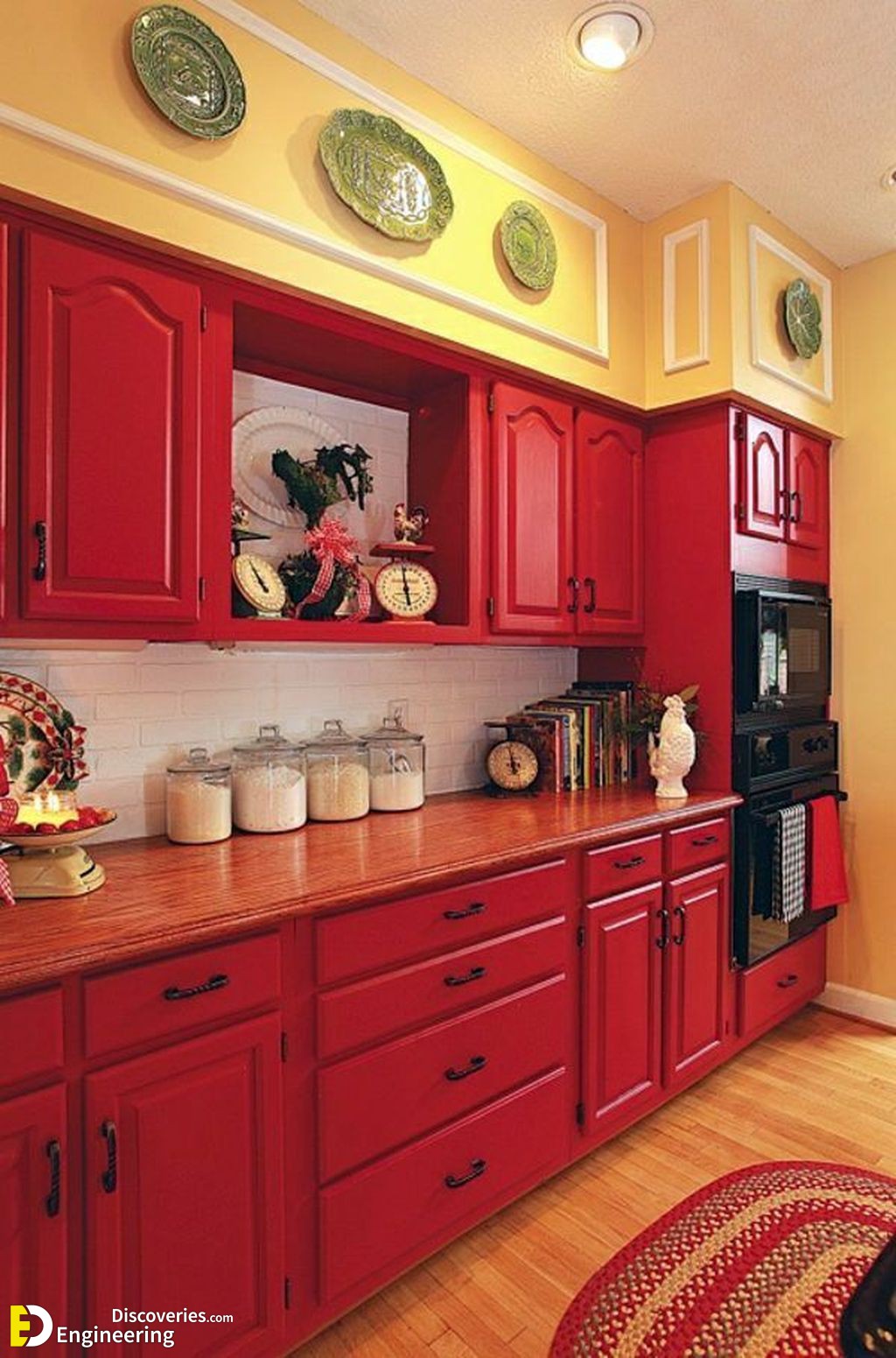 Red Kitchen Design Ideas, Pictures and Inspiration