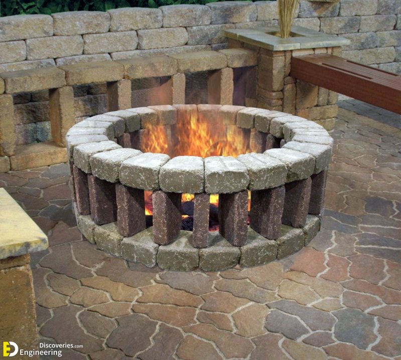 Awesome Diy Fire Pit Ideas For Your Yard - Engineering Discoveries