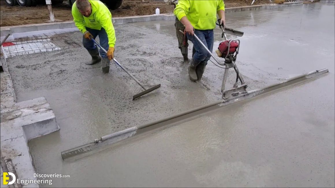What Is Concrete Vibration? Methods And Tips For Proper Concrete