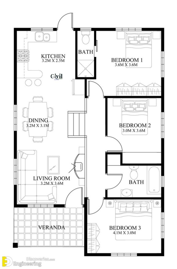 small-green-roof-house-plan-build-in-200-square-meters-engineering-discoveries