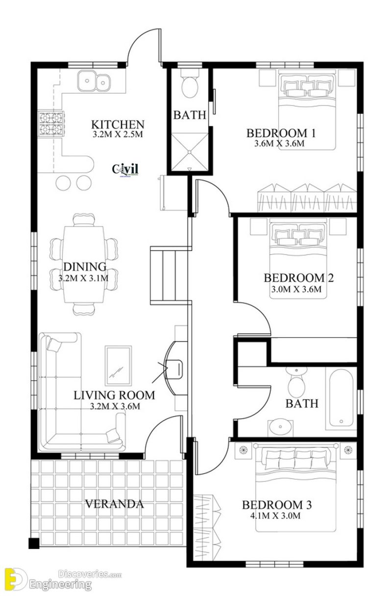 small-green-roof-house-plan-build-in-200-square-meters-engineering-discoveries