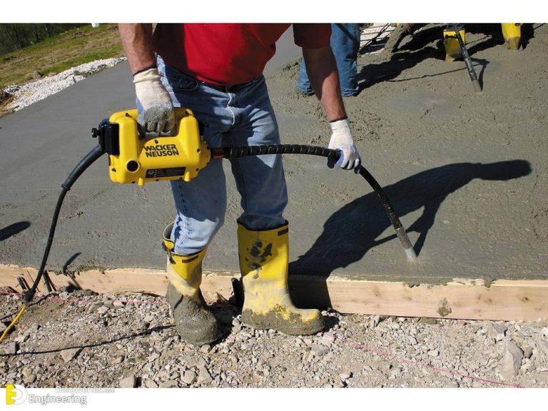 What Is Concrete Vibration? Methods And Tips For Proper Concrete ...