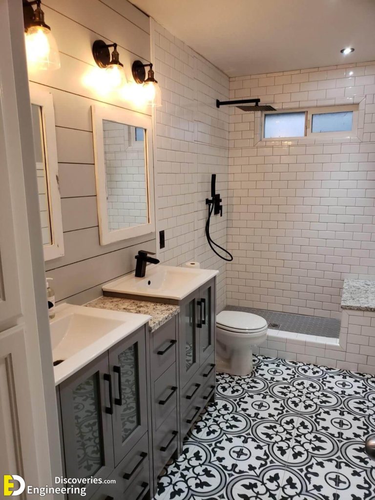 Modern Bathroom Shower Design Ideas | Engineering Discoveries