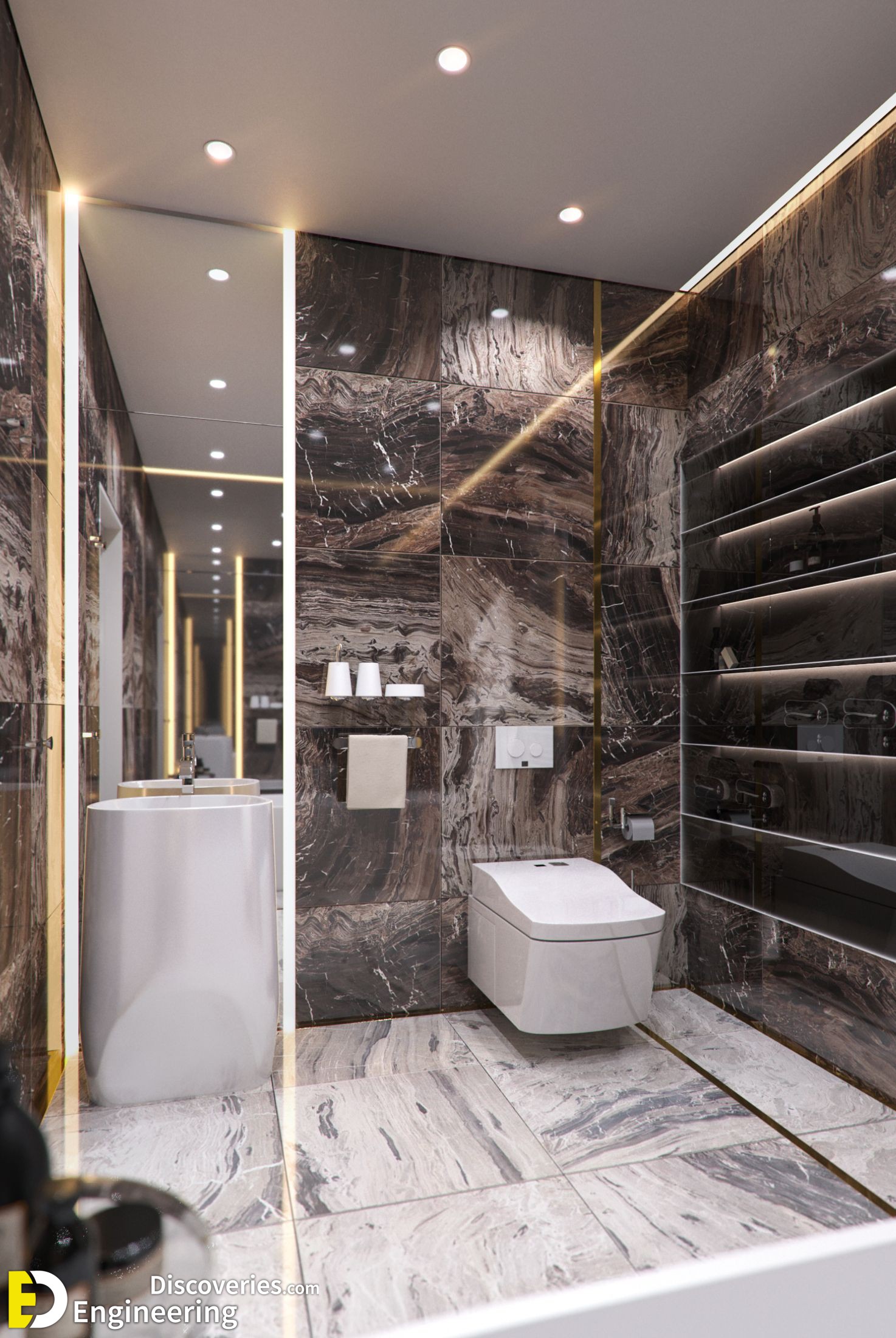 Modern Toilet Design Ideas Engineering Discoveries