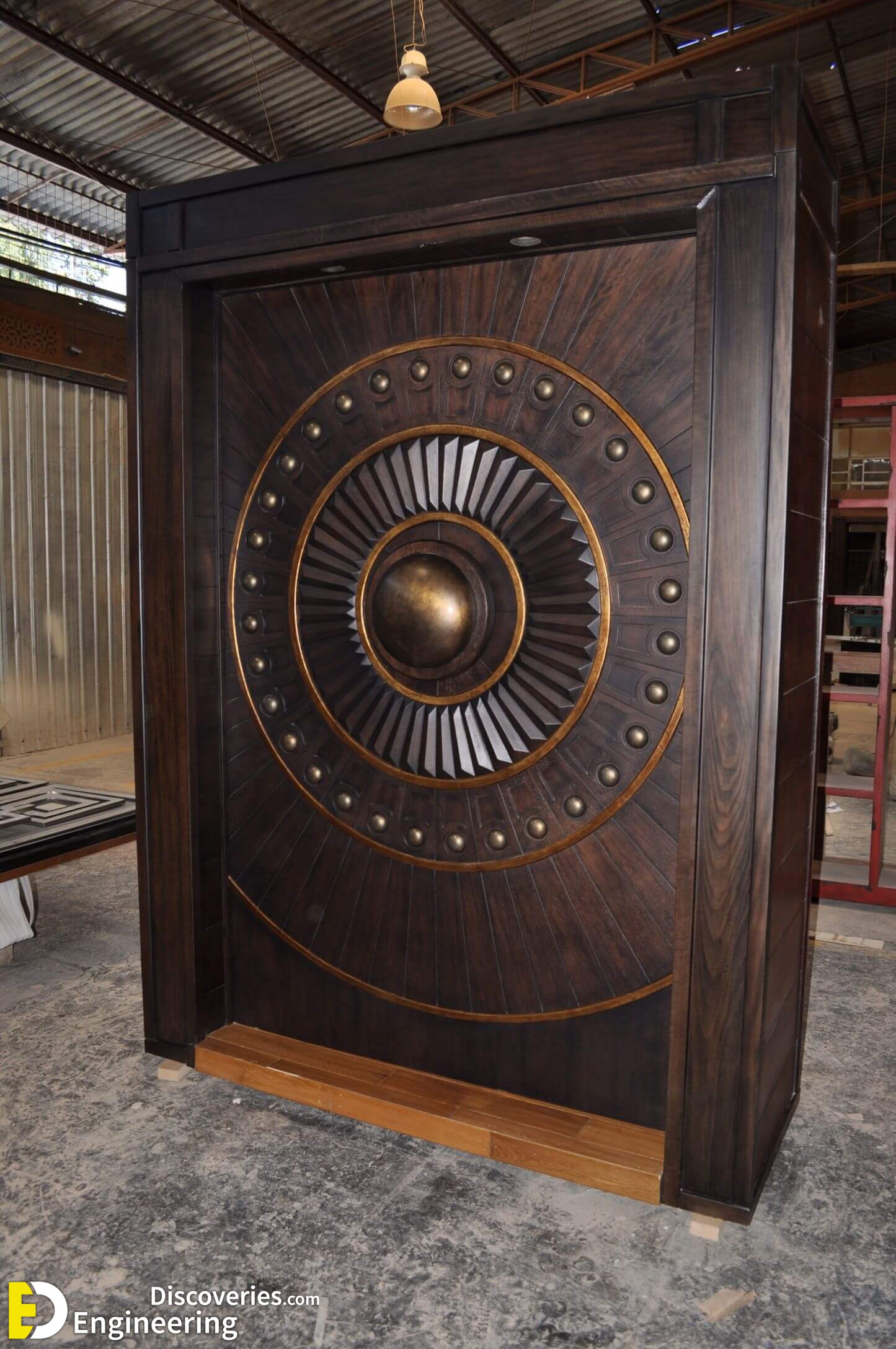Stunning Wooden Main Door Design Ideas - Engineering Discoveries