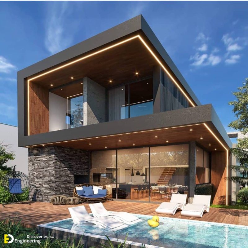35 Modern House Design Ideas For 2021 - Engineering Discoveries