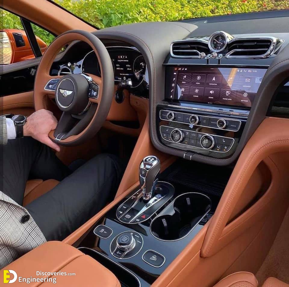 Most Beautiful Car Interior Designs | Engineering Discoveries