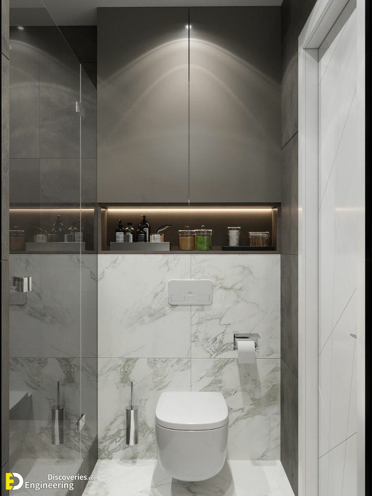 30 Stunning Bright Bathroom Design Ideas - Engineering Discoveries