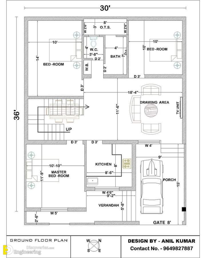 Awesome House Plan Design Concepts For Different Areas | Engineering ...