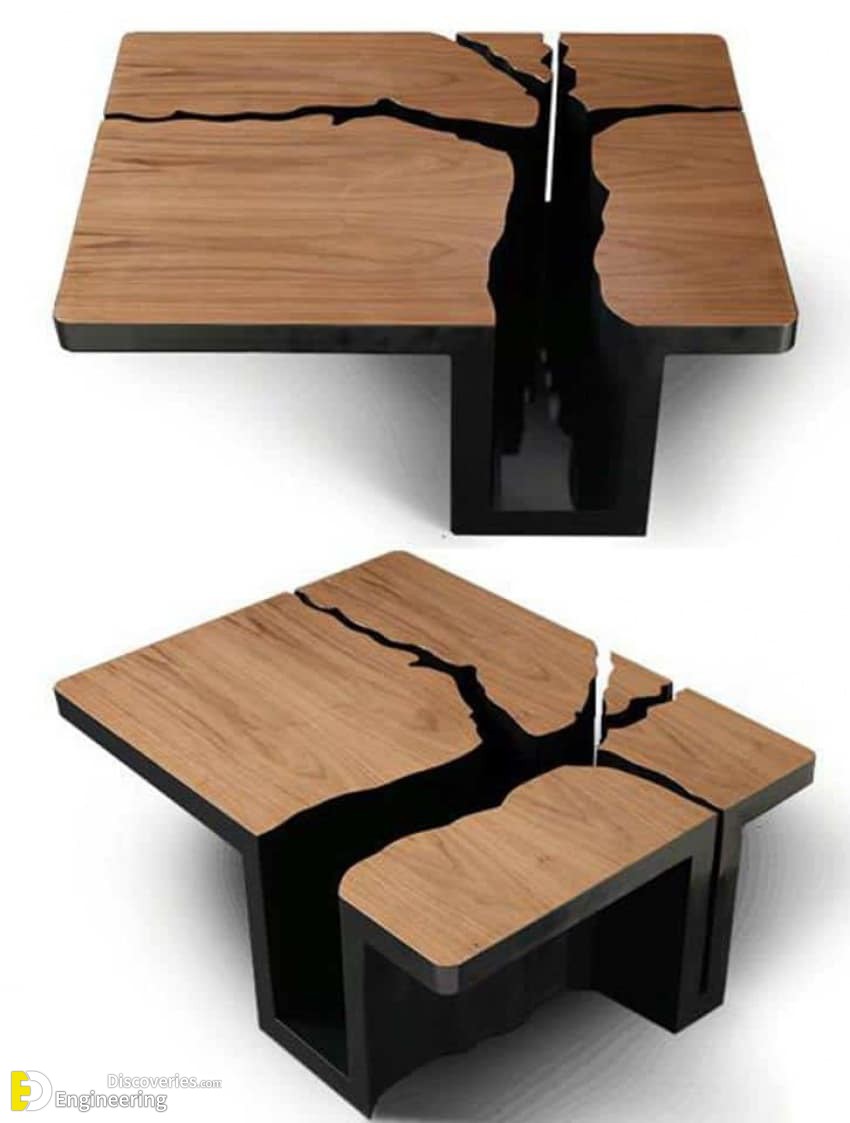 40 Of The Most Brilliant Modern Table Design Ideas Engineering