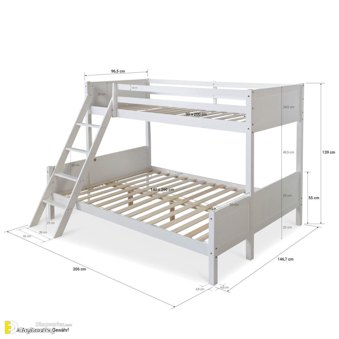 What’s The Size Of A Bunk Bed? Guide To Sizes Of Different Types Of