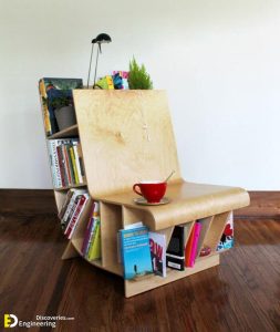 Bookshelf Chair Design Ideas For Bookworms | Engineering Discoveries