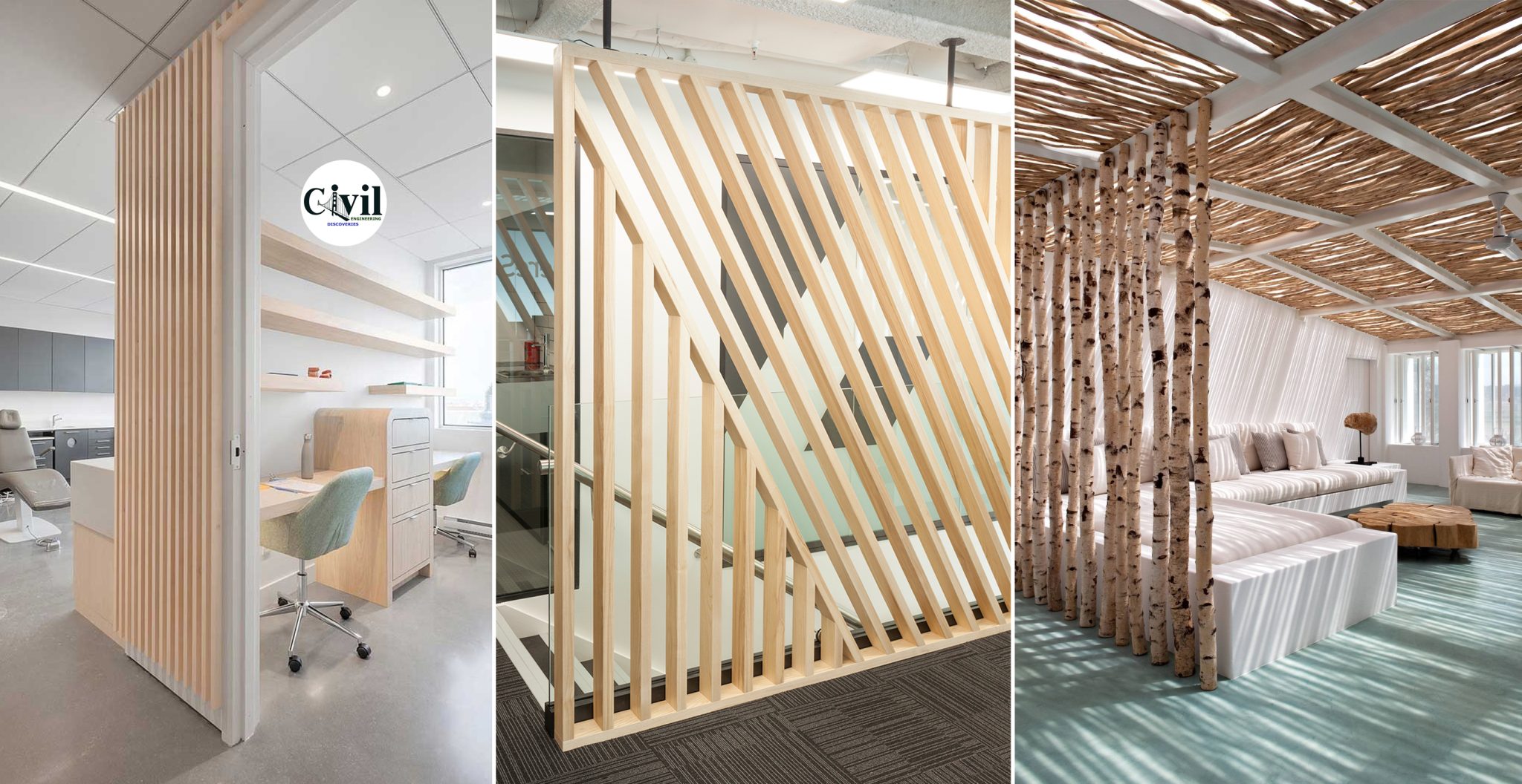 30 Awesome Wooden Partition Wall Design Ideas Engineering Discoveries