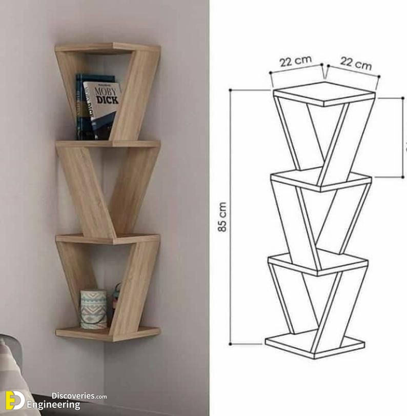 Standard Bookshelf Dimensions Engineering Discoveries