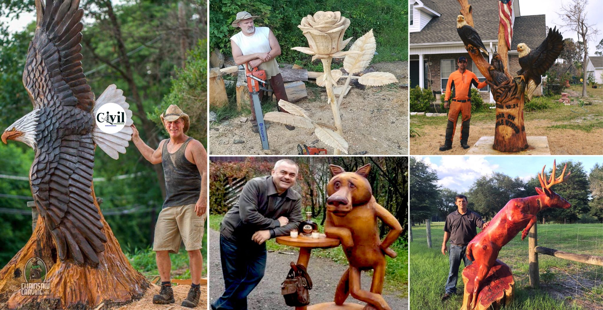 35 Amazing Wooden Carvings You Should See Engineering Discoveries