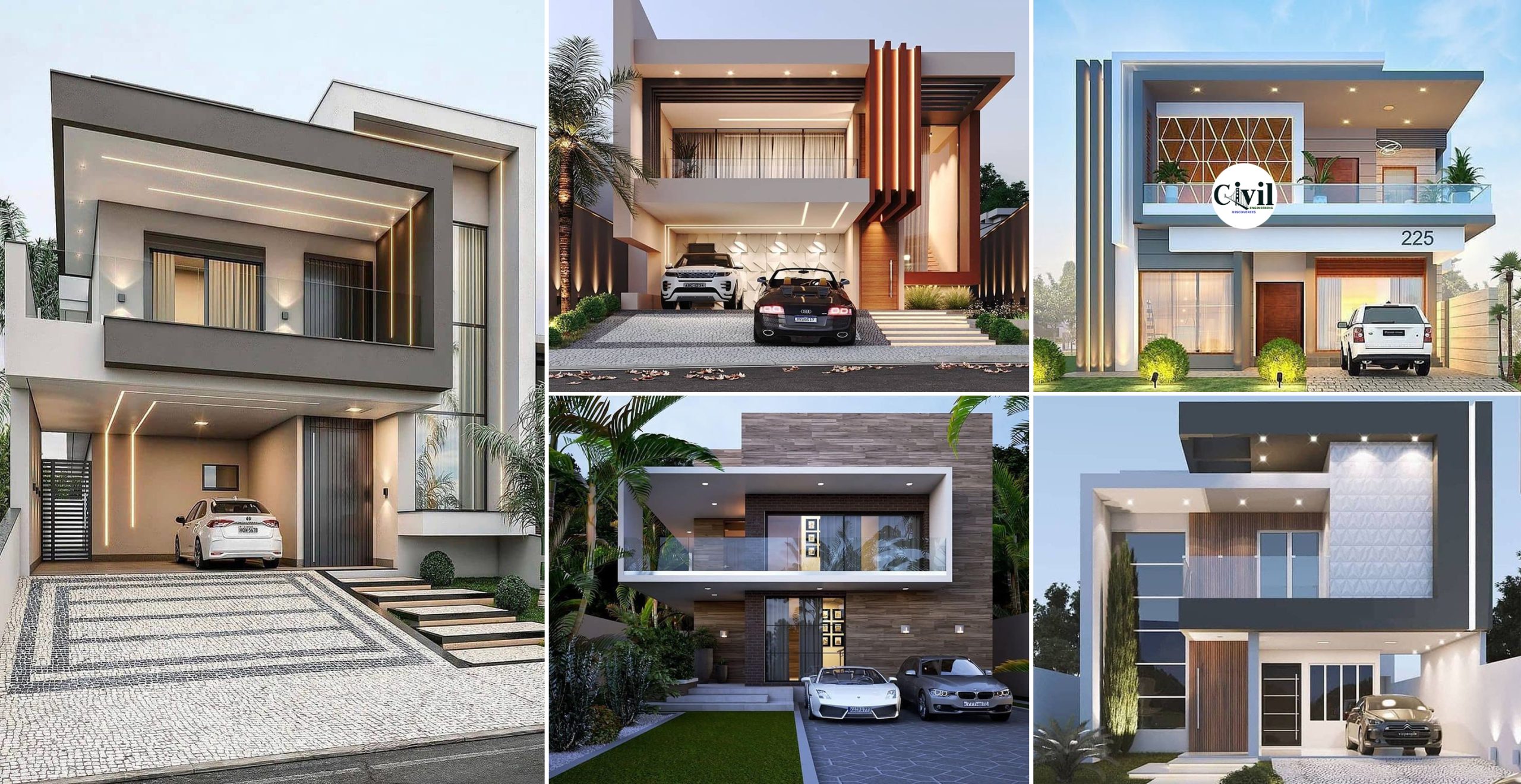 35 Modern House Design Ideas For 2021 - Engineering Discoveries