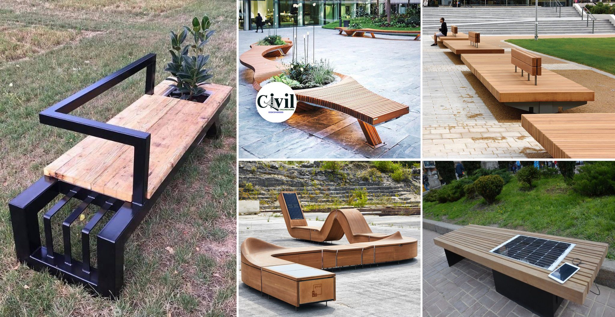 35 Stylish Bench Design Ideas Engineering Discoveries   35 Stylish Bench Design Ideas 2048x1056 