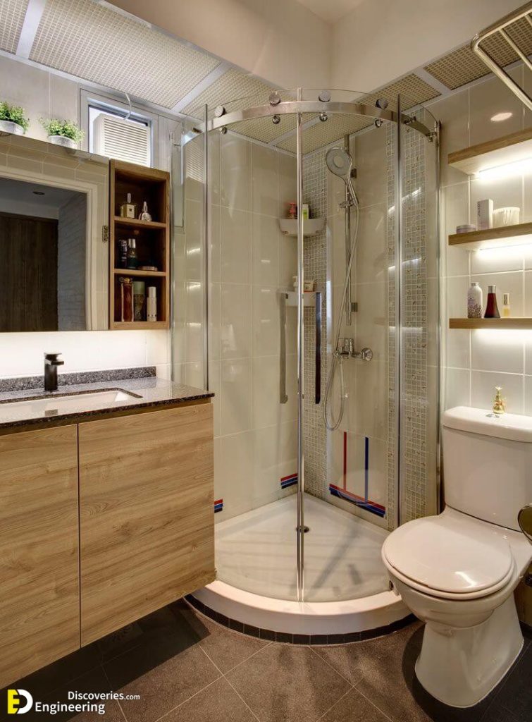 Modern Bathroom Shower Design Ideas | Engineering Discoveries