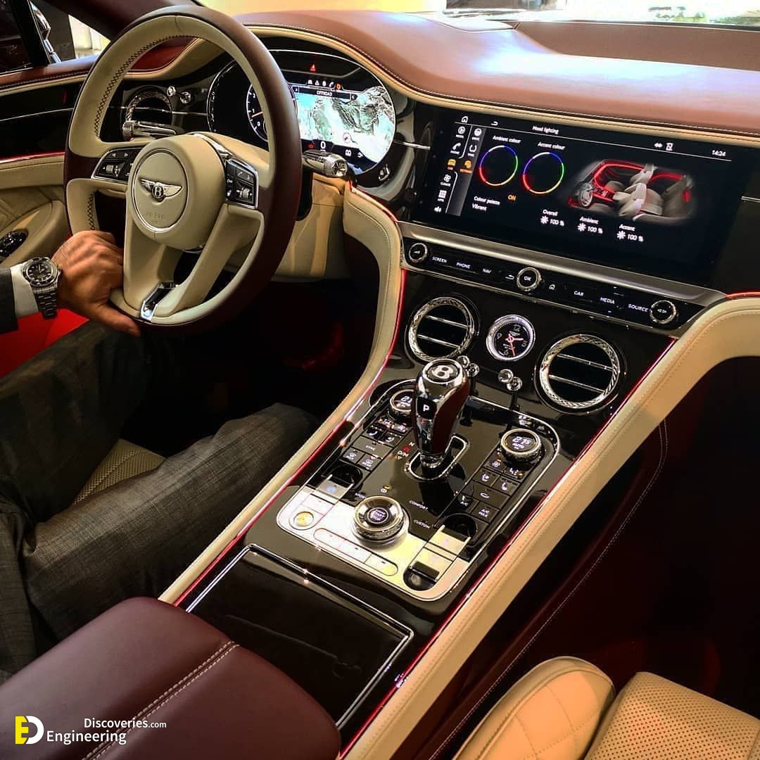 Most Beautiful Car Interior Designs | Engineering Discoveries
