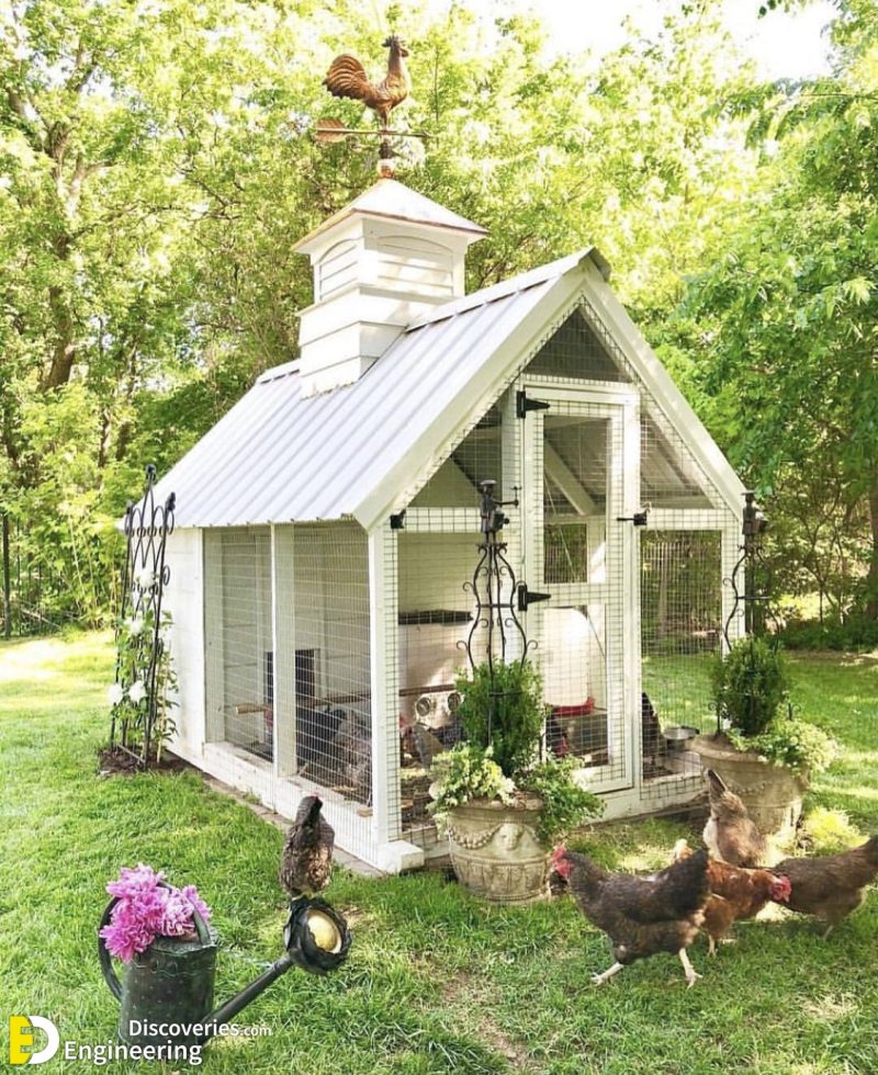 40 Outstanding Chicken Coop Design Ideas To Inspire You - Engineering