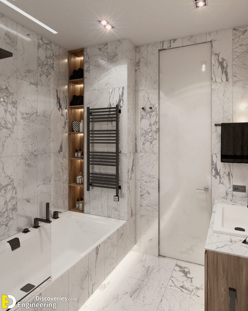 30 Stunning Bright Bathroom Design Ideas Engineering Discoveries