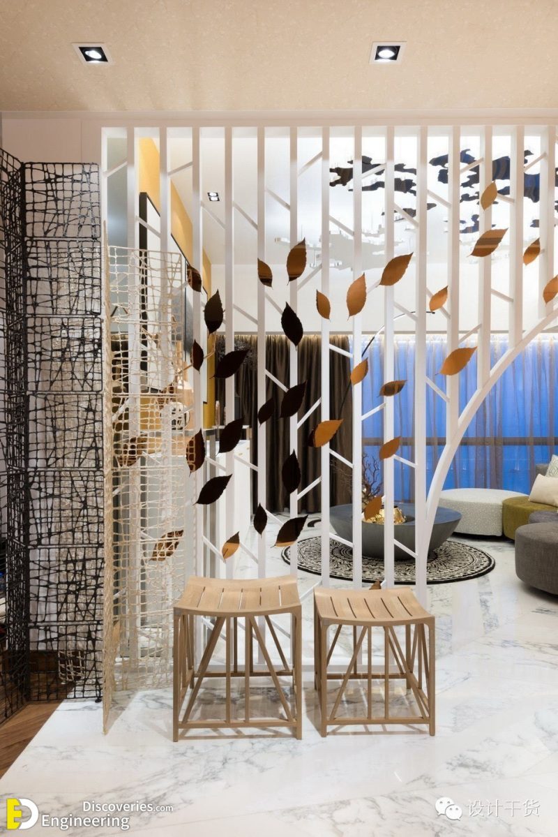 30 Awesome Wooden Partition Wall Design Ideas Engineering Discoveries