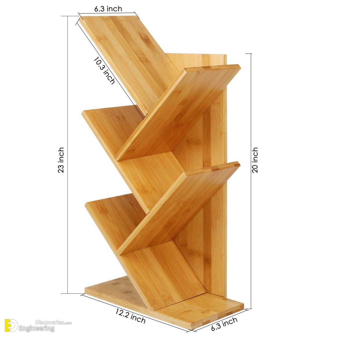 Standard Bookshelf Dimensions Engineering Discoveries