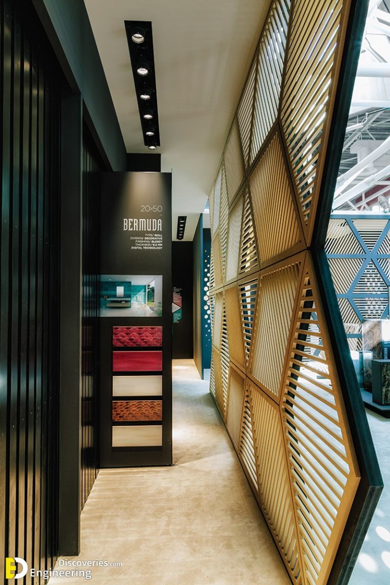 30 Awesome Wooden Partition Wall Design Ideas | Engineering Discoveries