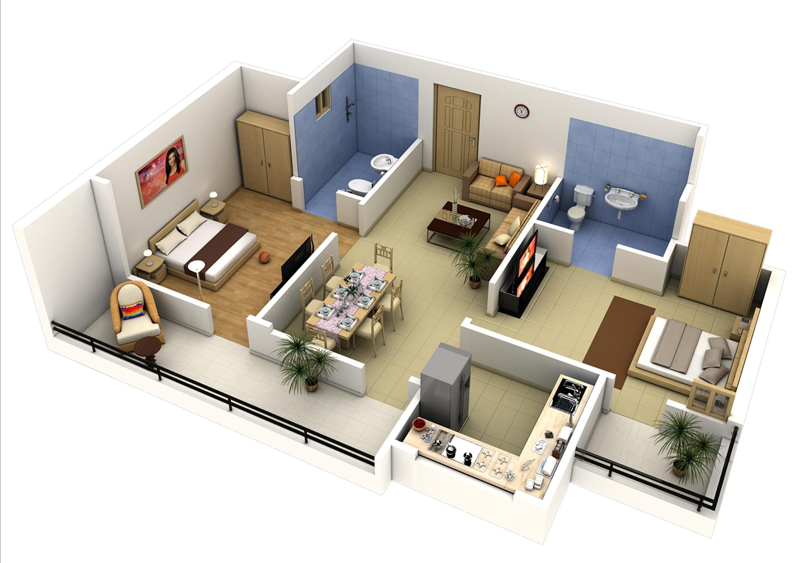 Creative 3d Floor Plan Design Ideas Engineering Discoveries