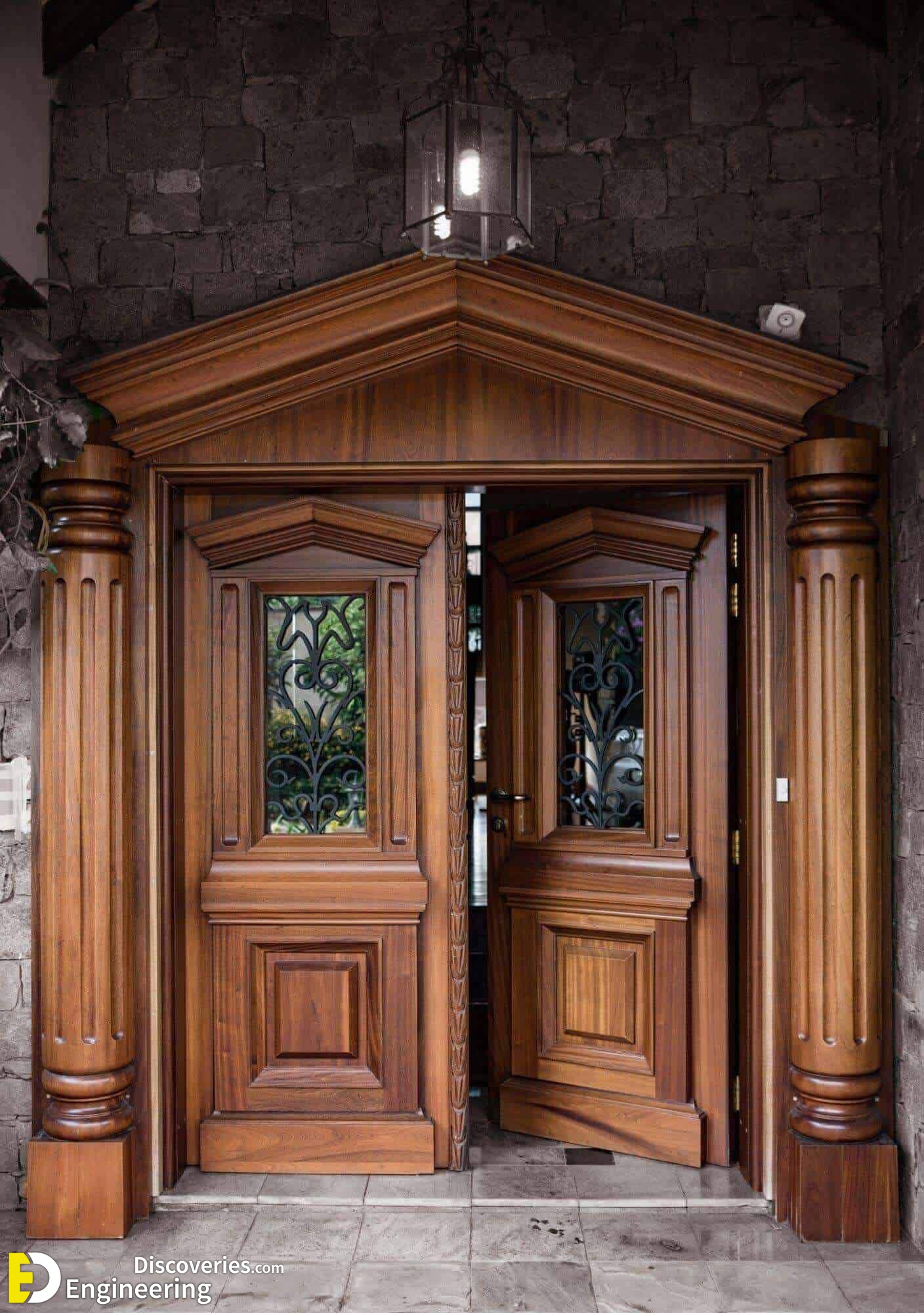 Stunning Wooden Main Door Design Ideas - Engineering Discoveries Stunning Wooden Main Door Design Ideas - Engineering Discoveries