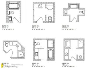 Plan Your Bathroom By The Most Suitable Dimensions Guide | Engineering ...