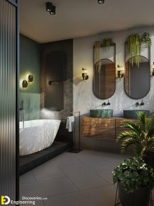 Top 35 Amazing Mirror Design Ideas For Your Bathroom | Engineering ...
