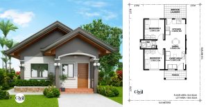 Lovely Tiny House Plan With 2 Bedrooms | Engineering Discoveries