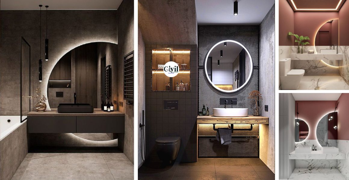 Top 35 Amazing Mirror Design Ideas For Your Bathroom | Engineering ...
