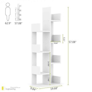 Standard Bookshelf Dimensions | Engineering Discoveries