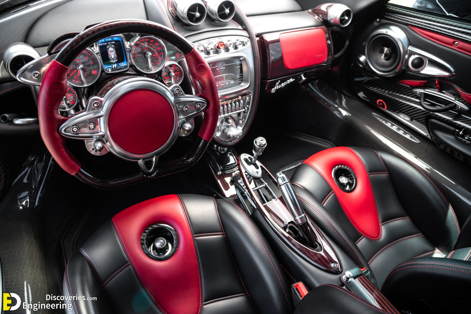 Most Beautiful Car Interior Designs | Engineering Discoveries