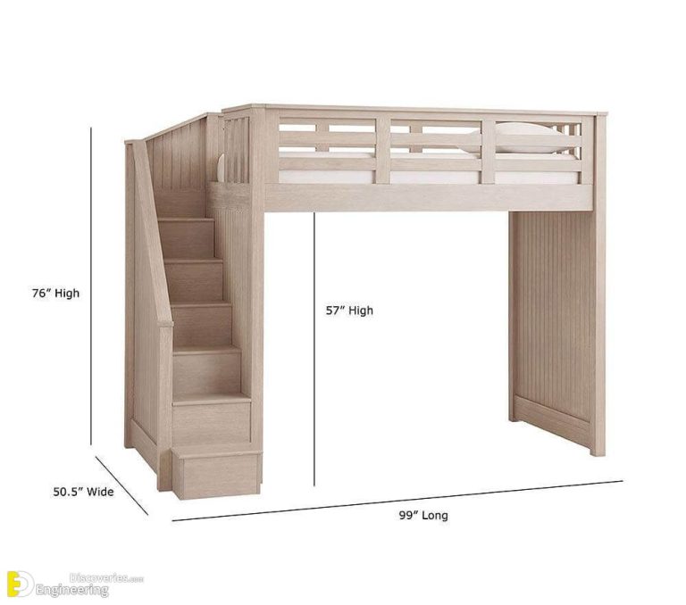 What’s The Size Of A Bunk Bed? Guide To Sizes Of Different Types Of