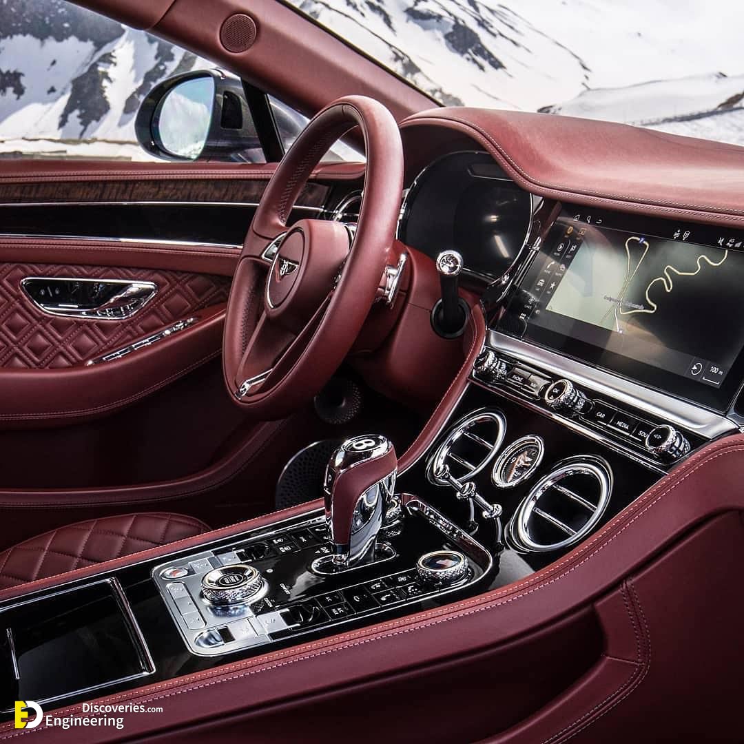 Most Beautiful Car Interior Designs | Engineering Discoveries