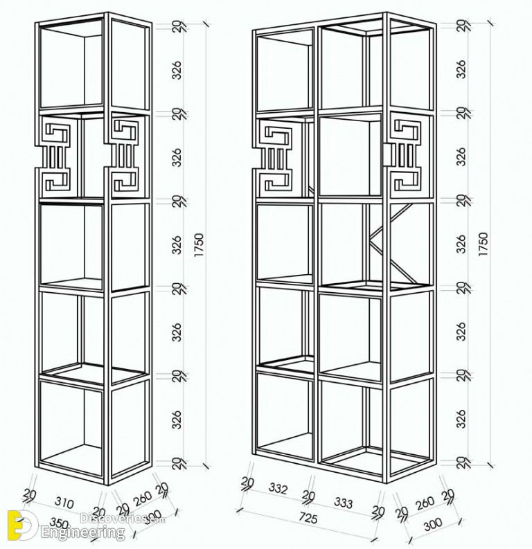 Standard Bookshelf Dimensions Engineering Discoveries