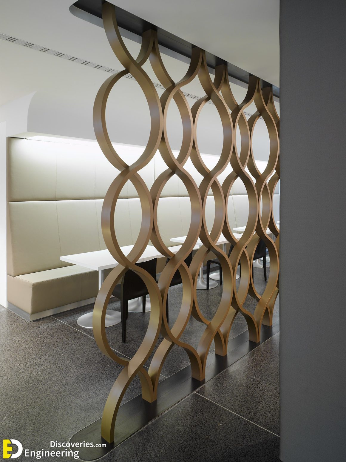 30 Awesome Wooden Partition Wall Design Ideas | Engineering Discoveries