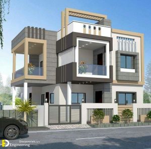 Beautiful Exterior House Facade Design Ideas | Engineering Discoveries