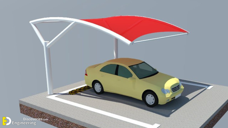 Beautiful Car Parking Shade Design Ideas | Engineering Discoveries