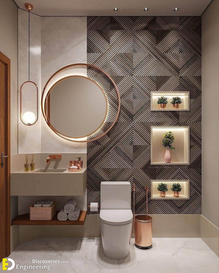 40 Luxury Modern Bathroom Design Ideas 