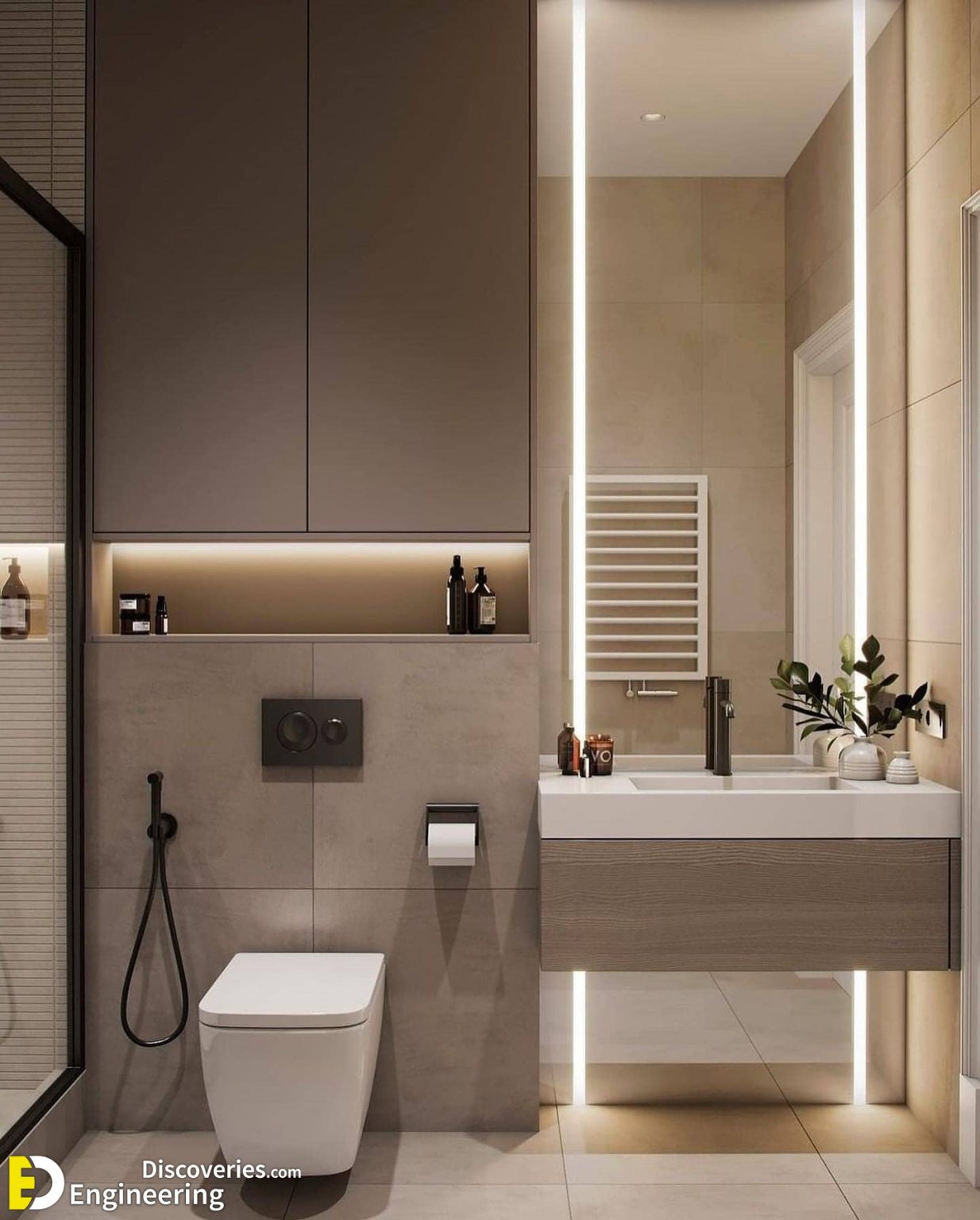 40 Luxury Modern Bathroom Design Ideas Engineering Discoveries