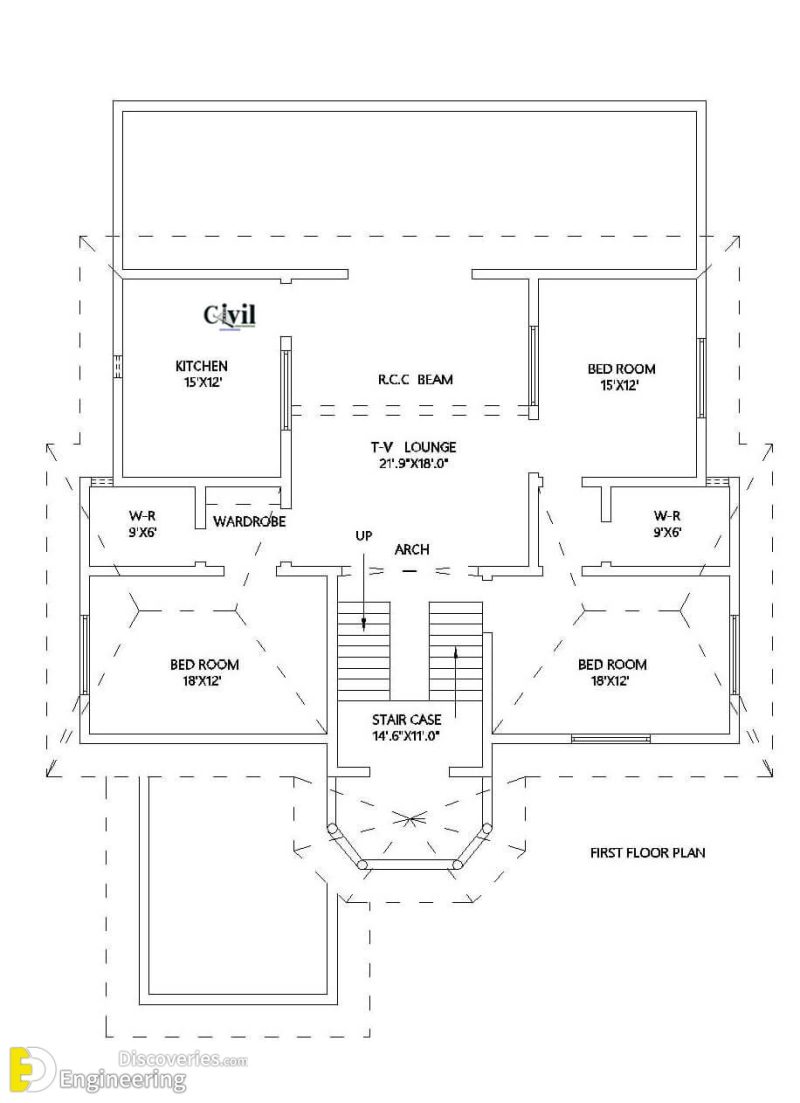 Modern Two Story House Design With Plans Engineering Discoveries 