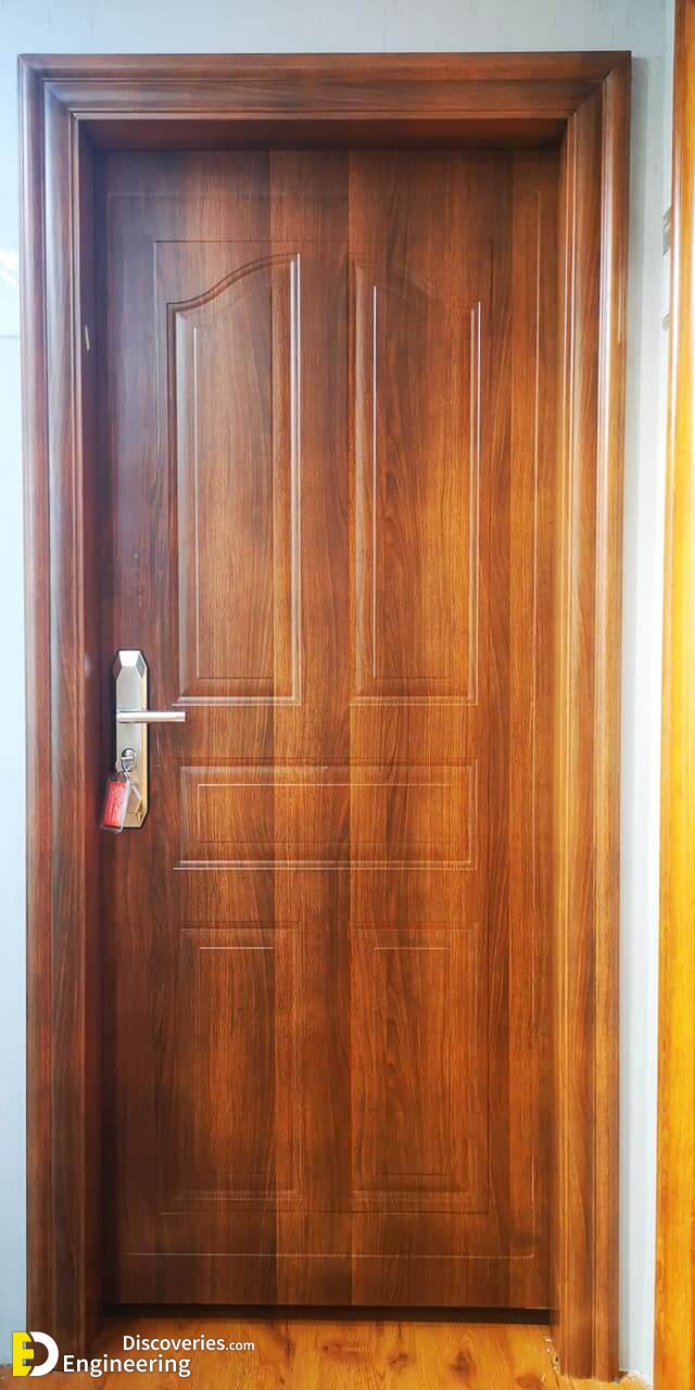 Top 45 Beautiful And stylish Wooden Door Design Ideas - Engineering  Discoveries