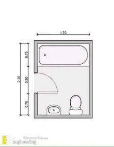 Standard Bathroom Dimensions - Engineering Discoveries